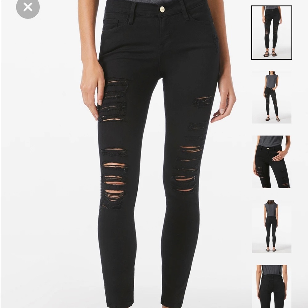 FRAME Le Skinny de Jeanne